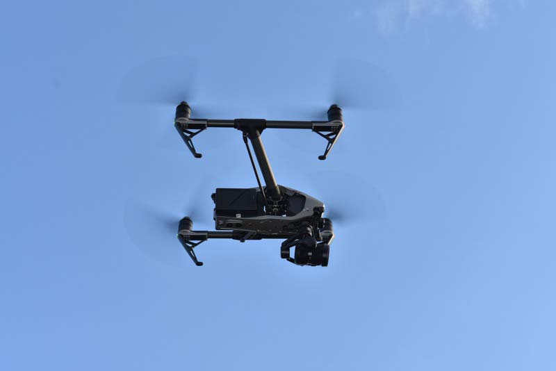 Schadendokumentation Drohne
