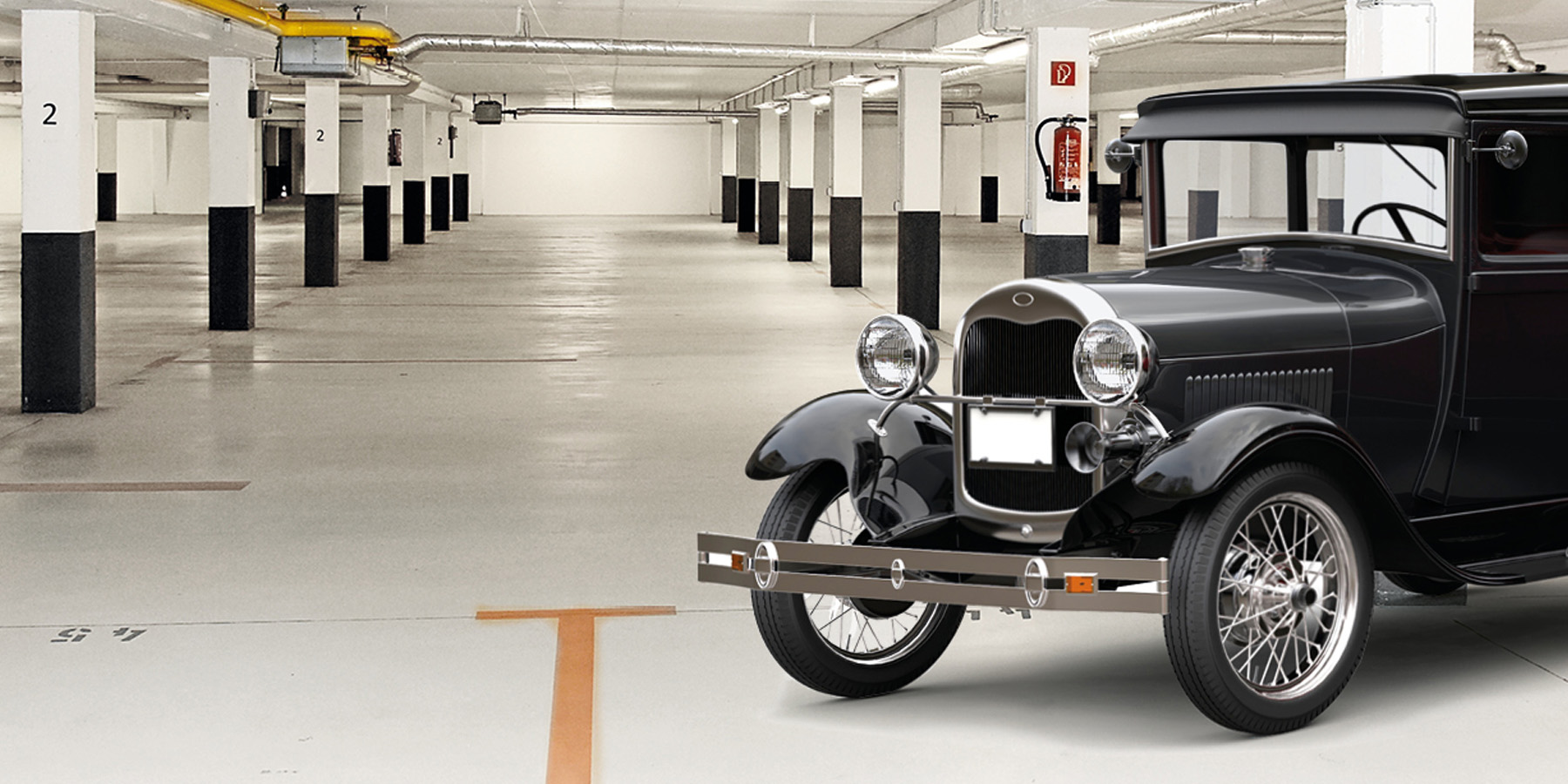 Oldtimer Garage