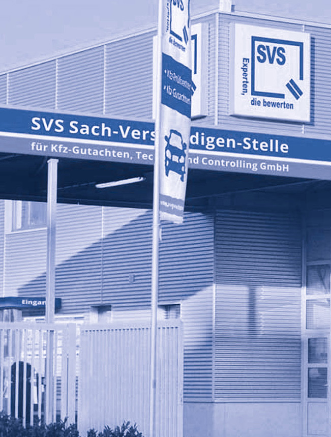 Oldtimer-Garage in Frankfurt