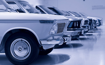 Oldtimer-Garage Frankfurt
