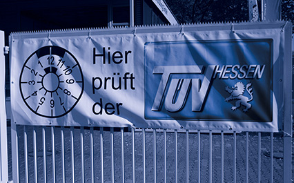 TÜV-Hauptuntersuchung