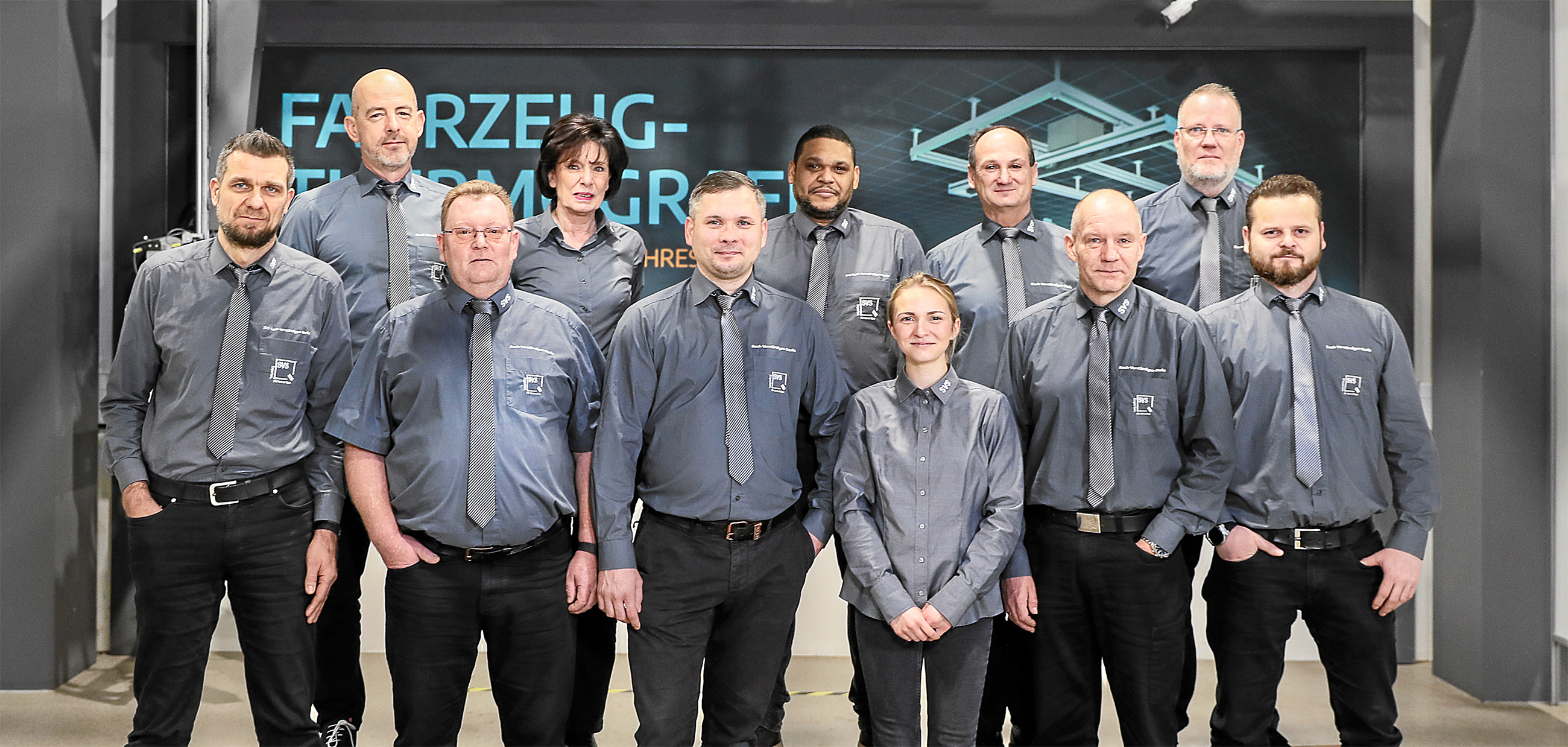 SVS-Team bei einem Oldtimer-Gutachten in Frankfurt am Main