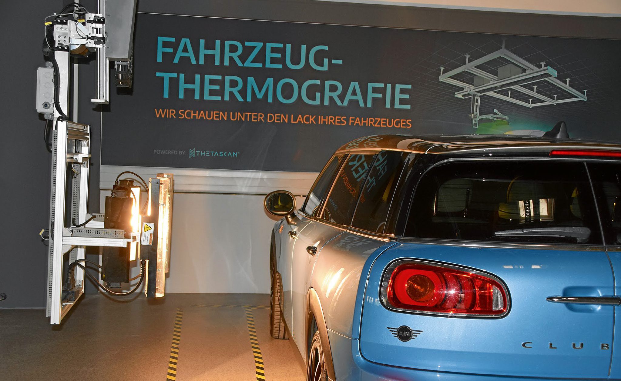 Beitrag zum Thema Thermografie